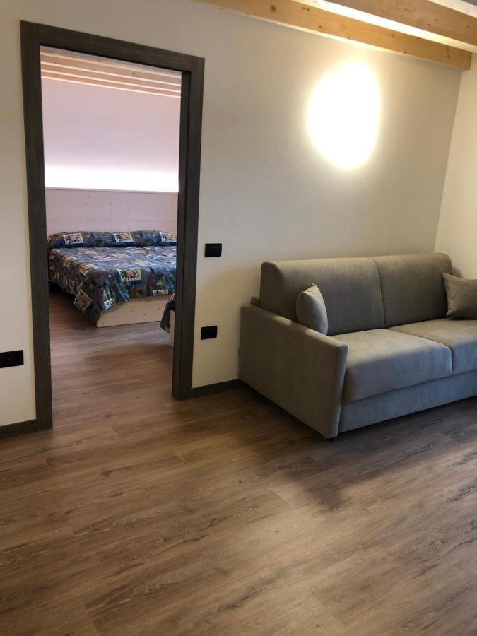 Tilde Apartamento Tesero Exterior foto