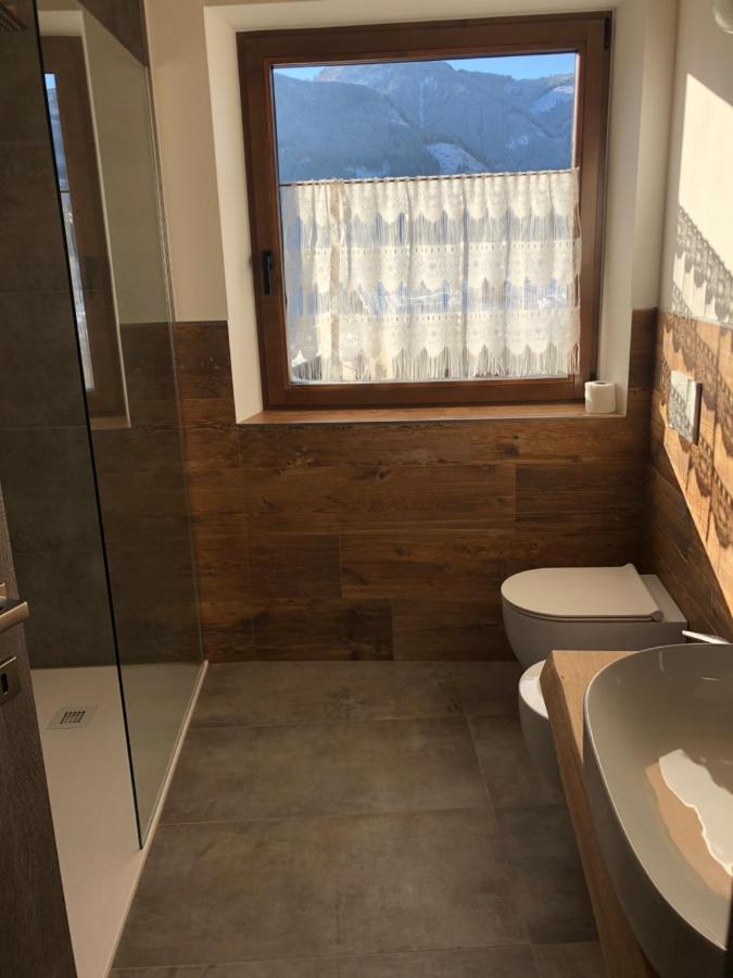 Tilde Apartamento Tesero Exterior foto