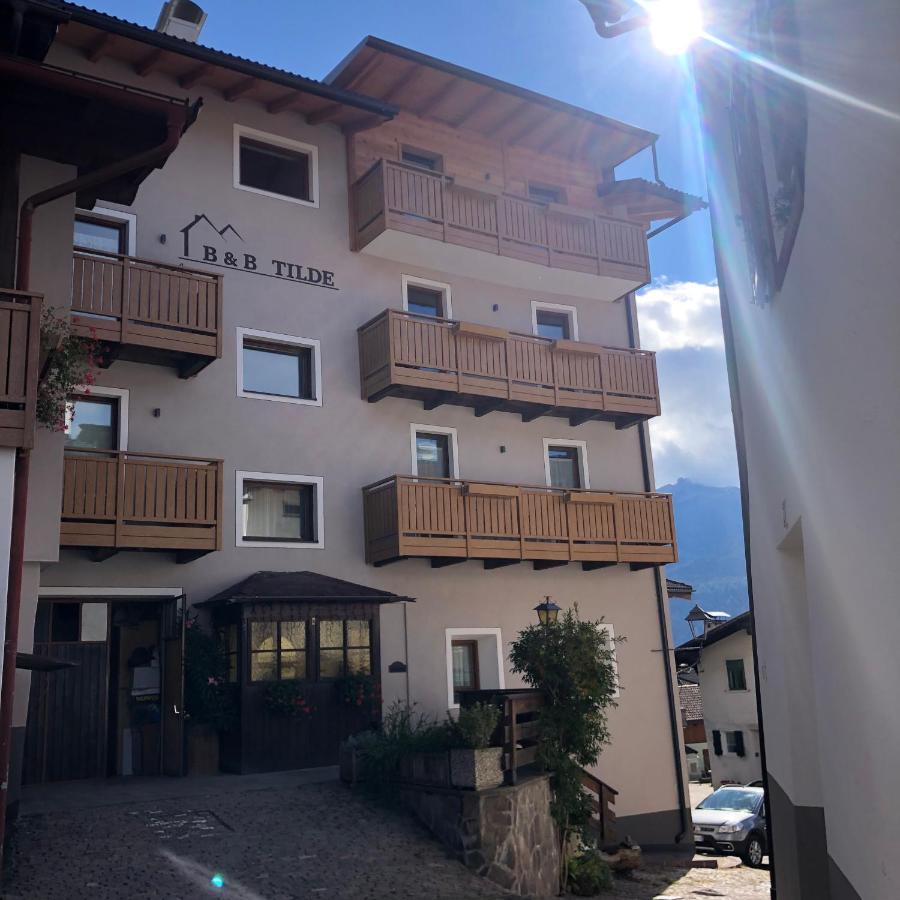Tilde Apartamento Tesero Exterior foto