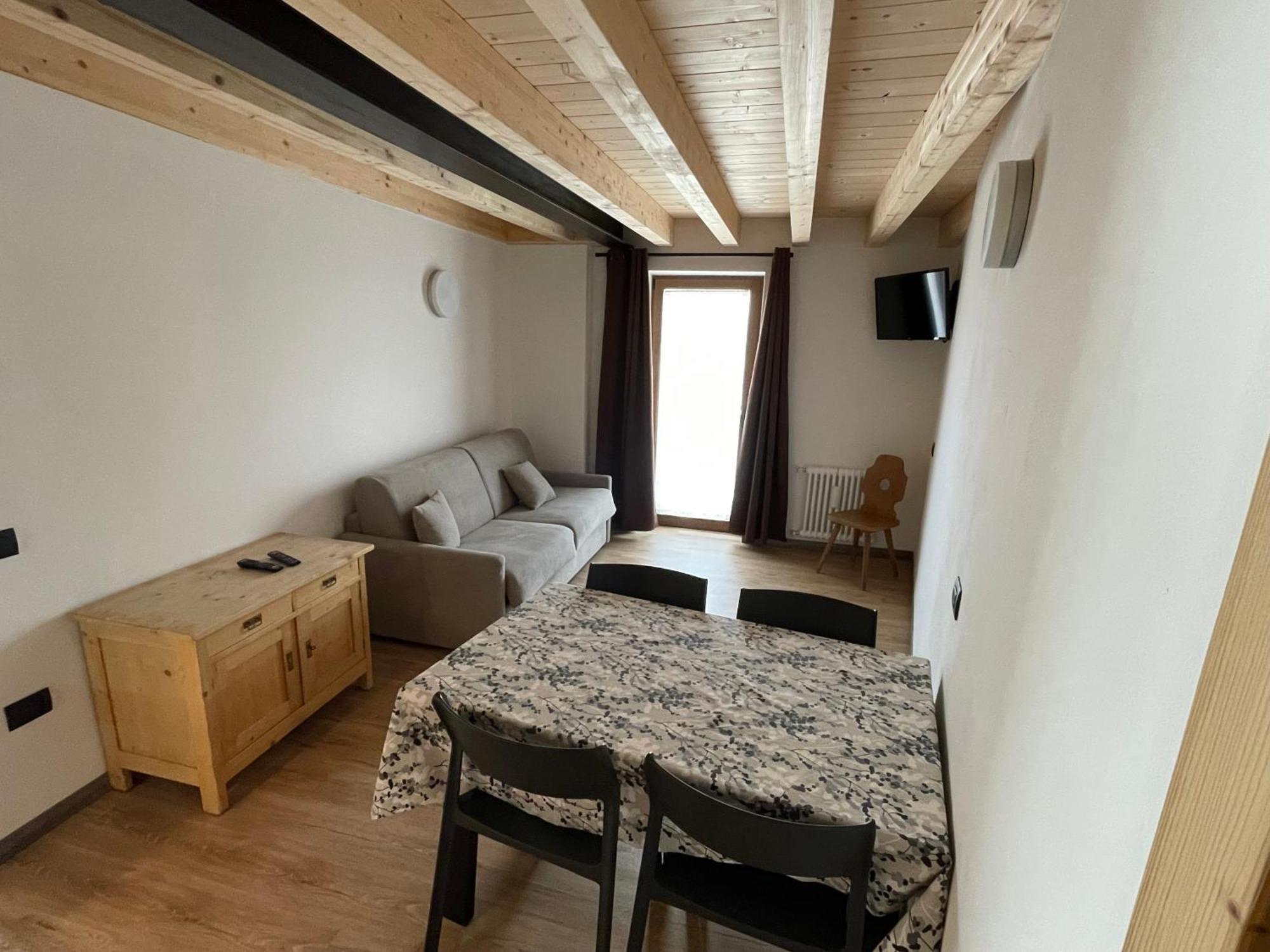 Tilde Apartamento Tesero Exterior foto