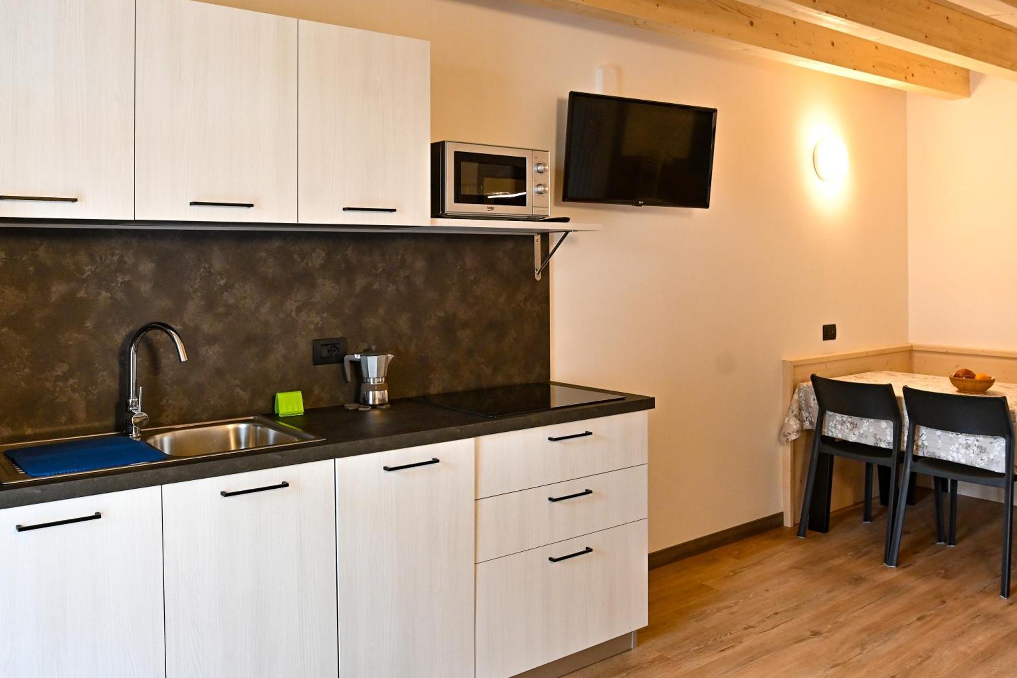 Tilde Apartamento Tesero Exterior foto