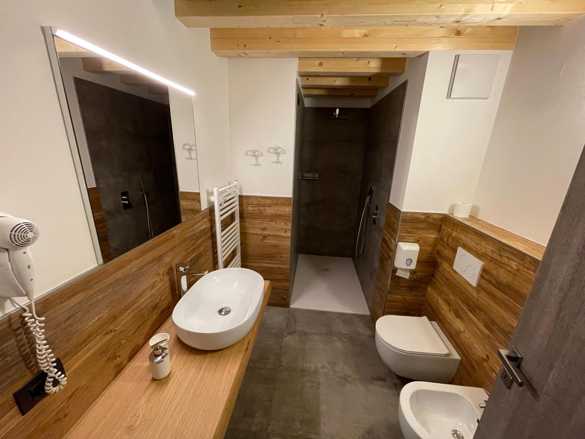 Tilde Apartamento Tesero Exterior foto